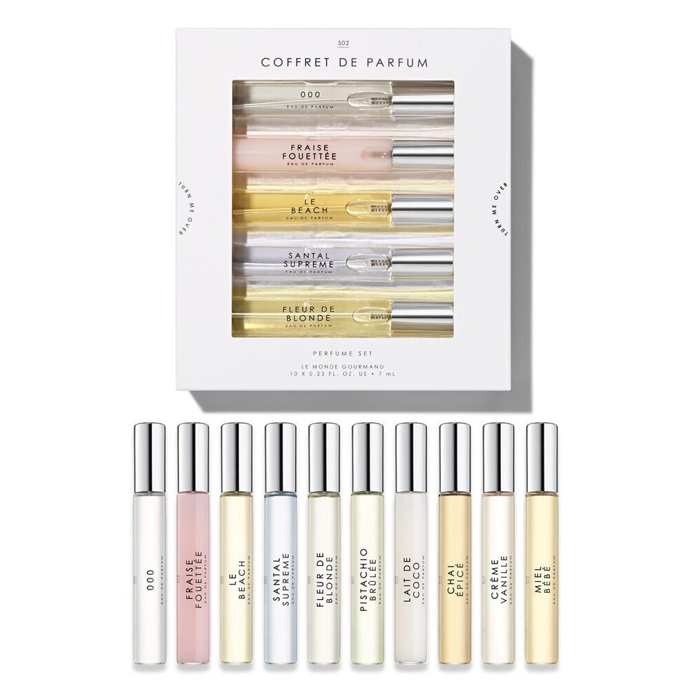 COFFRET DE PARFUM SET